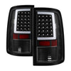 xTune 9041013 13-18 fits Dodge Ram 1500 LED Tail Lights - Black (ALT-ON-DRAM13V