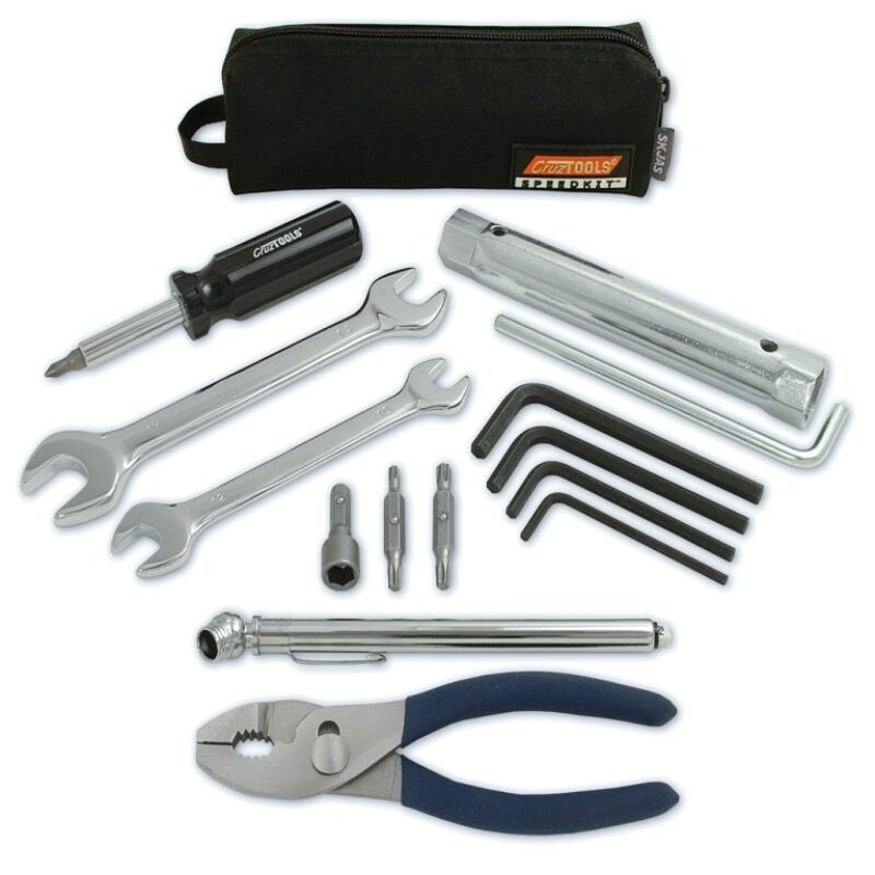 CruzTOOLS SKJAS SPEEDKIT Tool Kit for Japanese Motorcycle-ATV-Snow