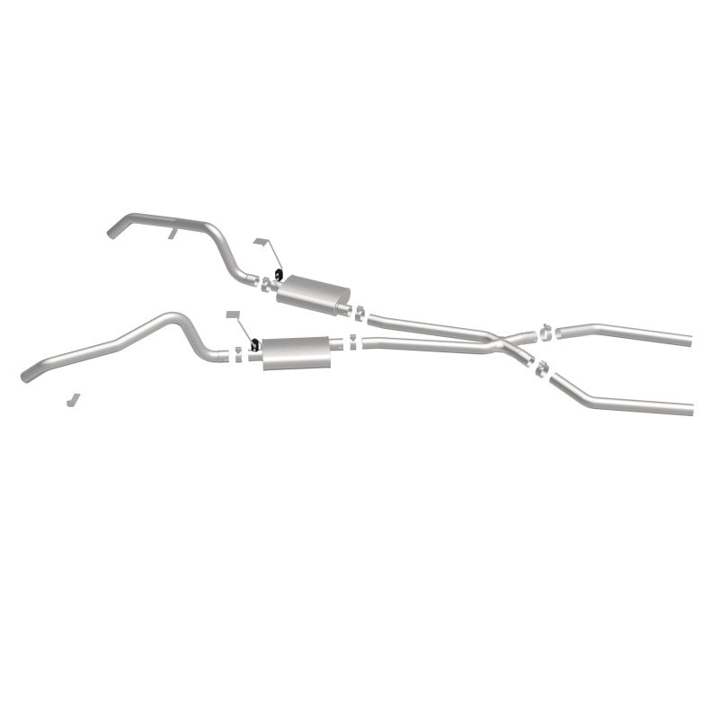 MagnaFlow 15896 Sys C/B F-Body 2.50inch w/Tru-X