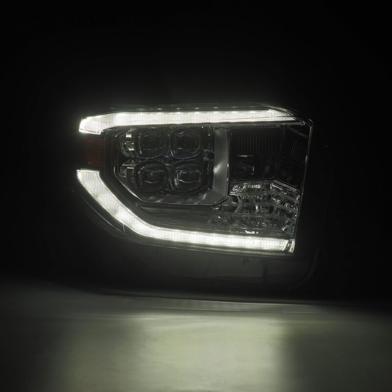 AlphaRex 880831 14-21 fits Toyota Tundra NOVA LED Proj HL Chrome w/Actv Light