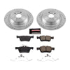 PowerStop K7723 fits Ford 17-19 Escape Rear Z23 Evolution Sport Brake Kit