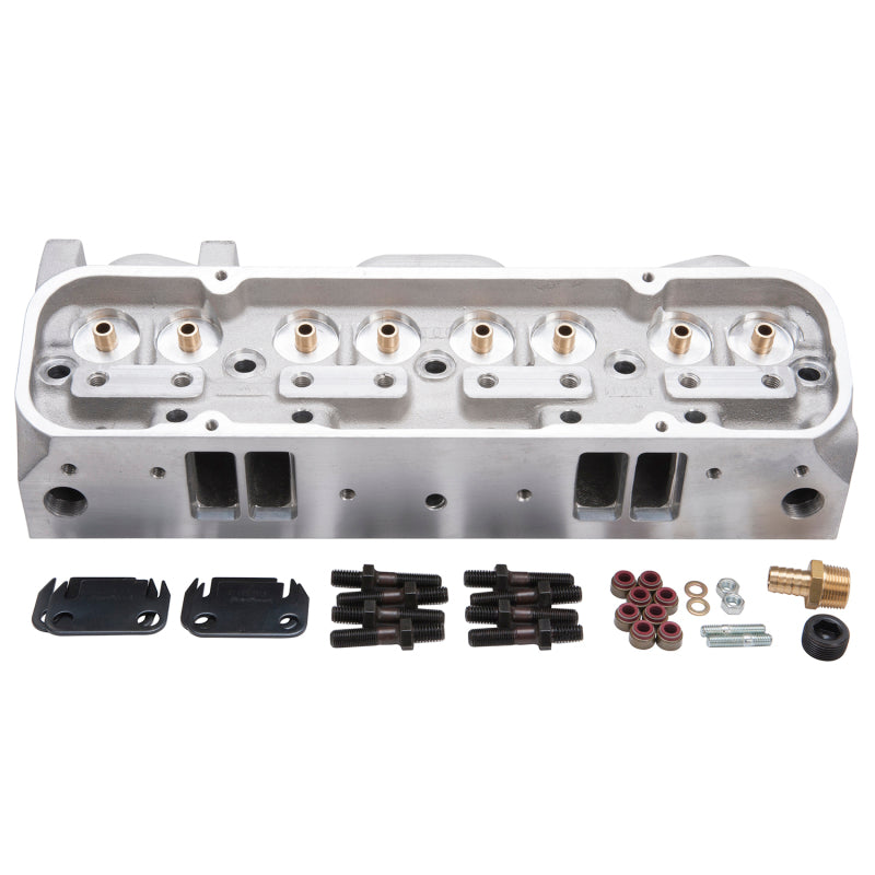 Edelbrock 60609 Cylinder Head fits Pontiac Performer RPM CNC Chamber 87cc Bare Single