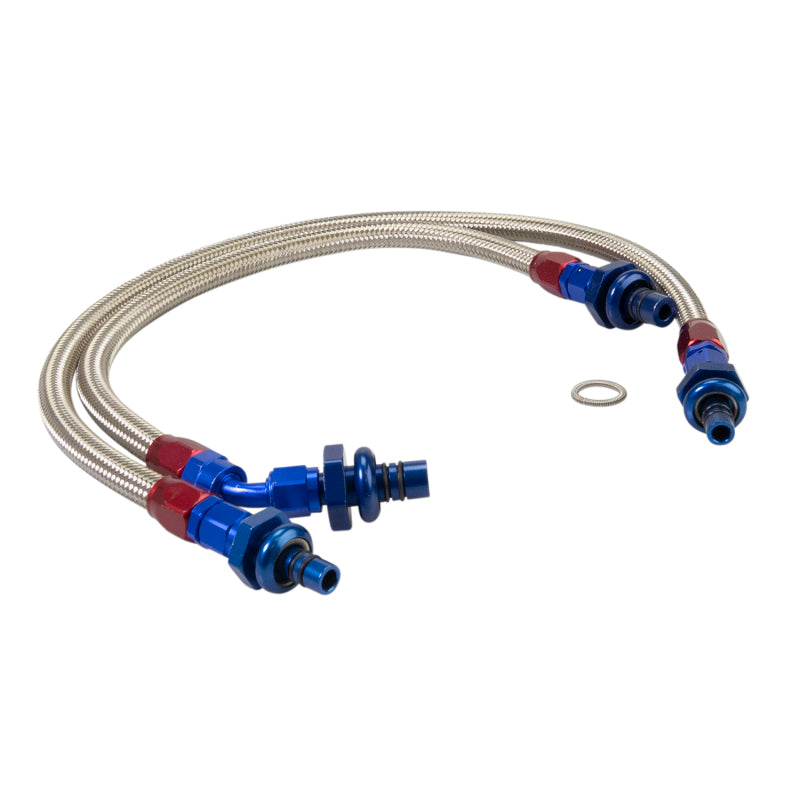 Russell 651104 Performance 1987-93 5.0L fits Ford Mustang Fuel Hose Kit