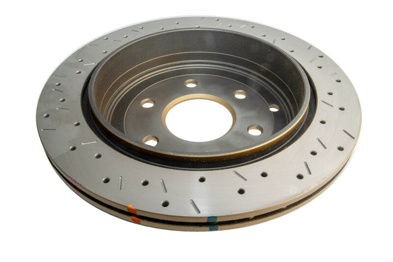 DBA 42341XS 17-23 fits Nissan Armada Rear 4000 Series Drilled & Slotted Rotor