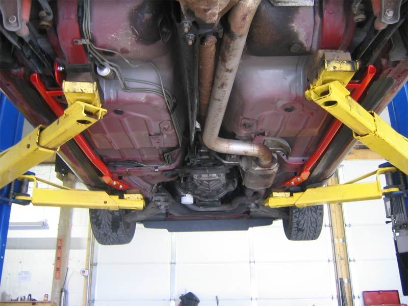 UMI Performance 2001-B GM F-Body Tubular Subframe Connectors - Weld-In