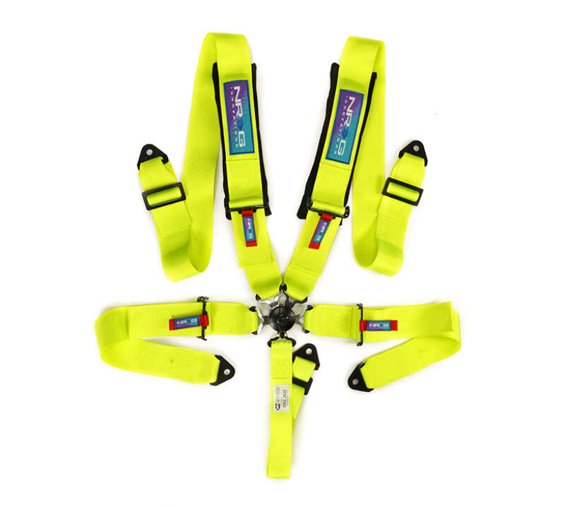 NRG SBH-B6PCNG SBH-B6PCNG SFI 16.1 5Pt 3 Inch Seat Belt Harness with Pads / Cam