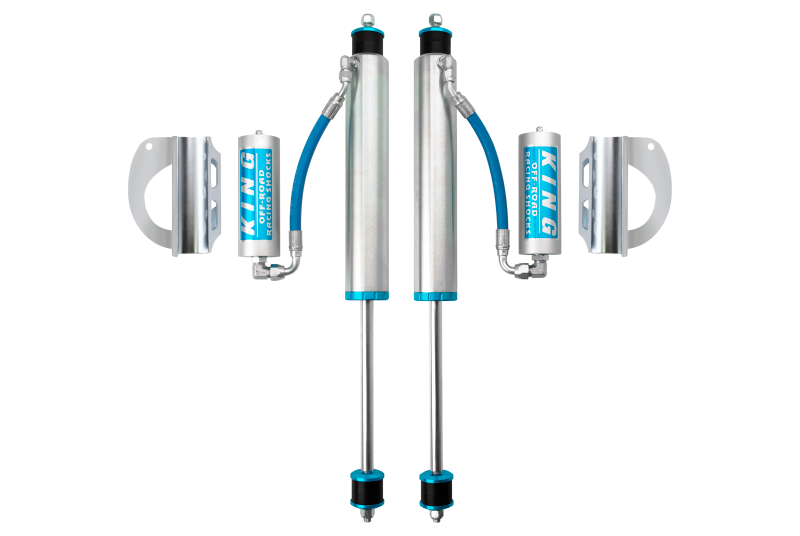 King 25001-256 Shocks 89-97 fits Toyota Land Cruiser 80 Front 2.5 Dia Remote Res Shock for 0-2in Lift (Pair)