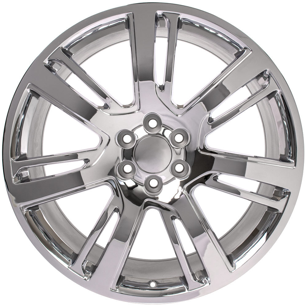OE Wheels CA88-24100-6550-31C 24" Replica Fits Cadillac Escalade Rim