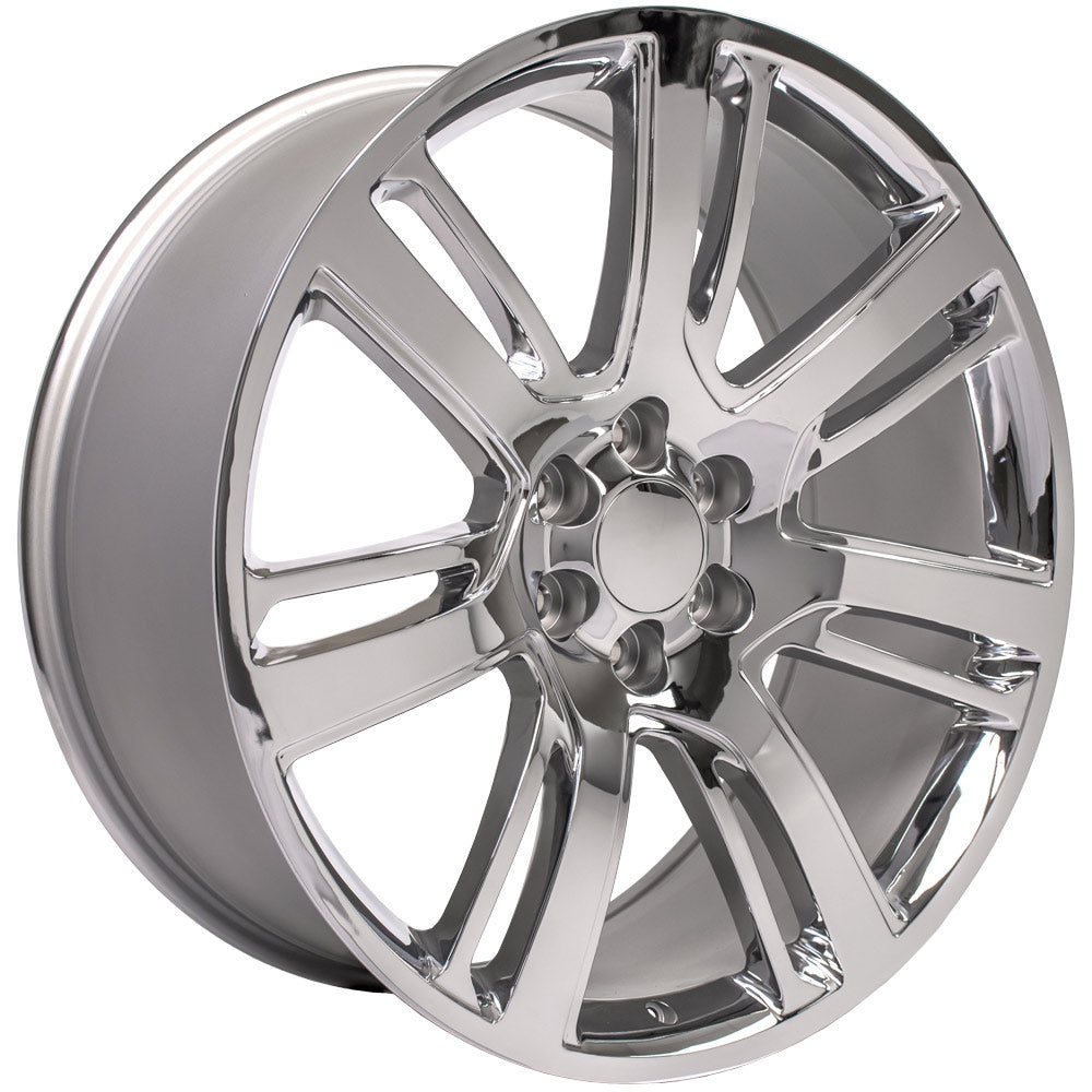 OE Wheels CA88-24100-6550-31C 24" Replica Fits Cadillac Escalade Rim