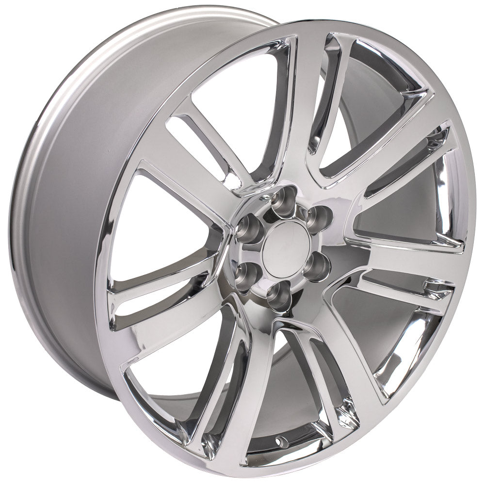 OE Wheels CA88-24100-6550-31C 24" Replica Fits Cadillac Escalade Rim