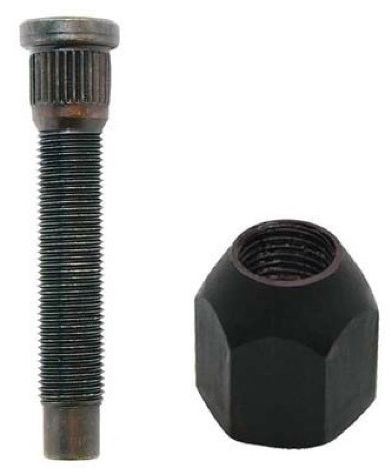 Moroso 46490 Wheel Stud & Lug Nut Kit - 1/2in-20 x 3in - .685in Diameter