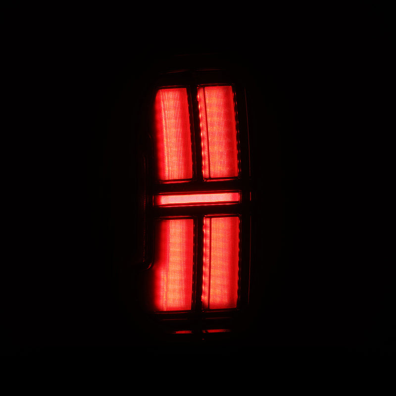 AlphaRex 680062 05-15 fits Toyota Tacoma NOVA Prismatic LED Tail Lights - Alp