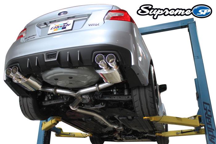 GReddy 10168202 2015 fits Subaru STI/WRX Sedan Supreme SP Exhaust