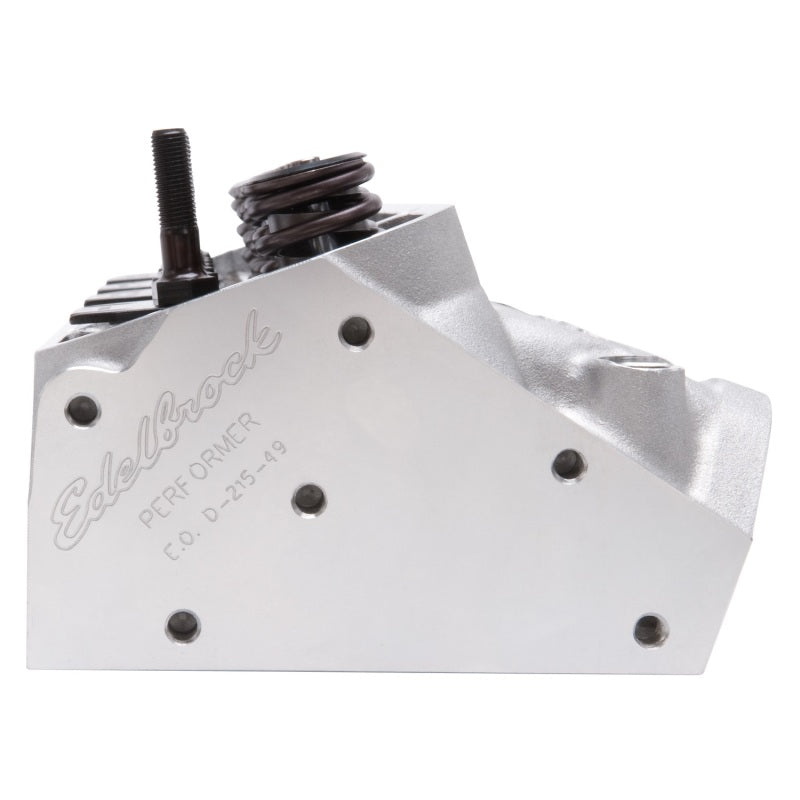 Edelbrock 61529 Cylinder Head Performer RPM CNC fits Pontiac 1962-1969 455 CI V8 87 cc Combustion Chamber