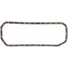 Fel-Pro OS34403C fits BMW 535i OS 34403 C Engine Oil Pan Gasket Set Blue Stripe cork-rubber