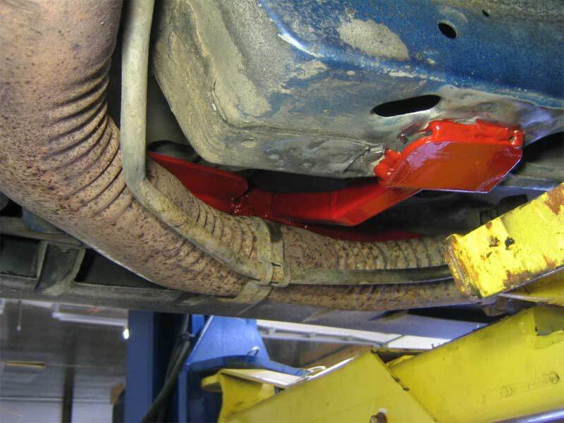 UMI Performance 2400-B 82-92 fits GM F-Body Boxed Style Weld-In Subframe Connect