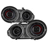 Spyder 5083265 fits Nissan 09-15 GTR LED Tail Lights Black ALT-YD-NGTR09-LED-BK