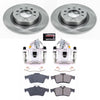 PowerStop fits Pontiac 06-09 Solstice Rear Autospecialty Brake Kit w/Calipers