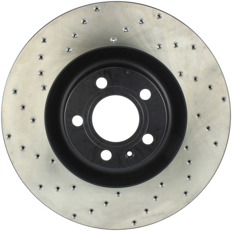 Stoptech 128.33087R 04-09 Audi S4 Drilled Right Front Rotor