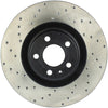 Stoptech 128.33087R 04-09 Audi S4 Drilled Right Front Rotor