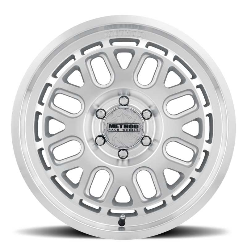Method Wheels MR32178560325 Method MR321 17x8.5 +25mm Offset 6x5.5 BP 106.25mm CB Machined Clear Coat Wheel