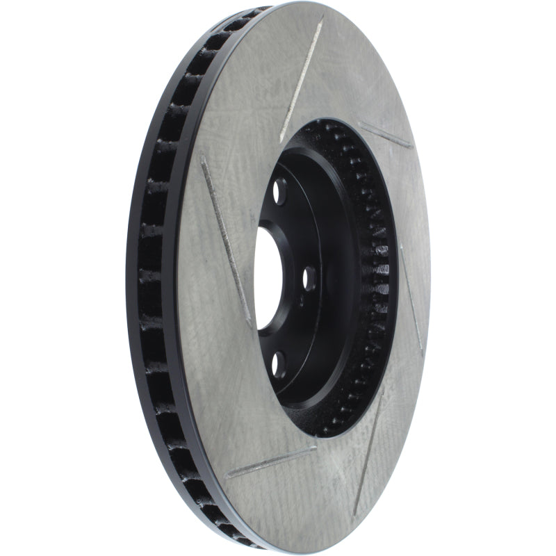 Stoptech 126.44114SL Power Slot 01-05 fits Toyota Celica GT & GT-S/05-09 Scion tC Slotted Left Front Rotor