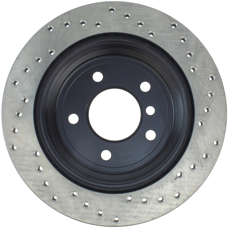 Stoptech 128.34091R Drilled Sport Brake Rotor