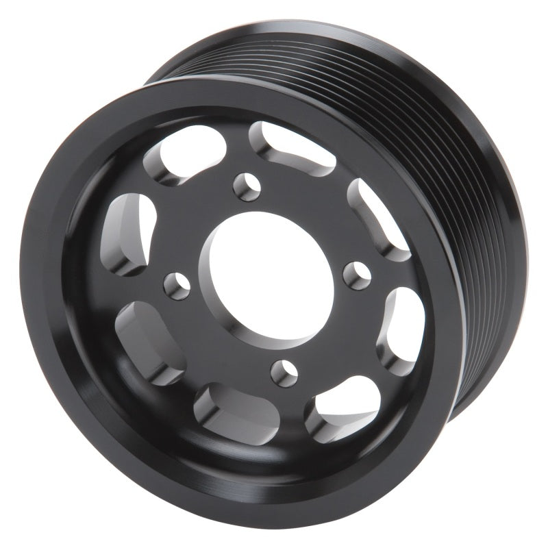Edelbrock 15847 Pulley Enforcer 10 Rib 3 875In Black