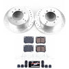 PowerStop fits Mitsubishi 97-04 Montero Sport Rear Z23 Evolution Sport Brake Kit