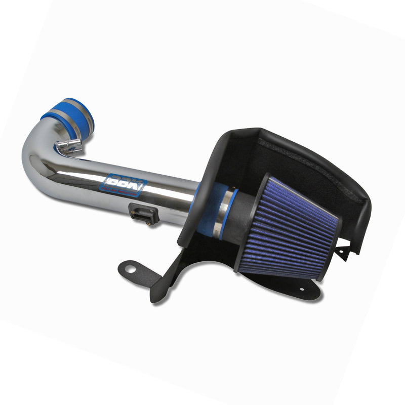 BBK 1768 Mustang 5.0 GT Boss 302 Cold Air Intake Kit - Chrome Finish