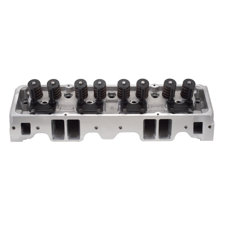 Edelbrock 5089 Cylinder Head E-Street SB fits Chevrolet 64cc (Complete Pair)