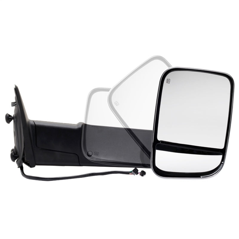 9933172 Xtune fits Dodge 09-12 Ram 1500 Extendable Heated Adjust Mirror Chrome