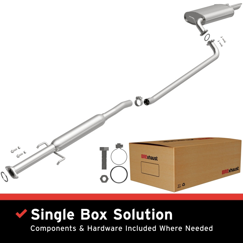 Magnaflow 116-0274 BRE Exhaust Kit Replacement Stainless fits Toyota