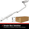 Magnaflow 116-0274 BRE Exhaust Kit Replacement Stainless fits Toyota