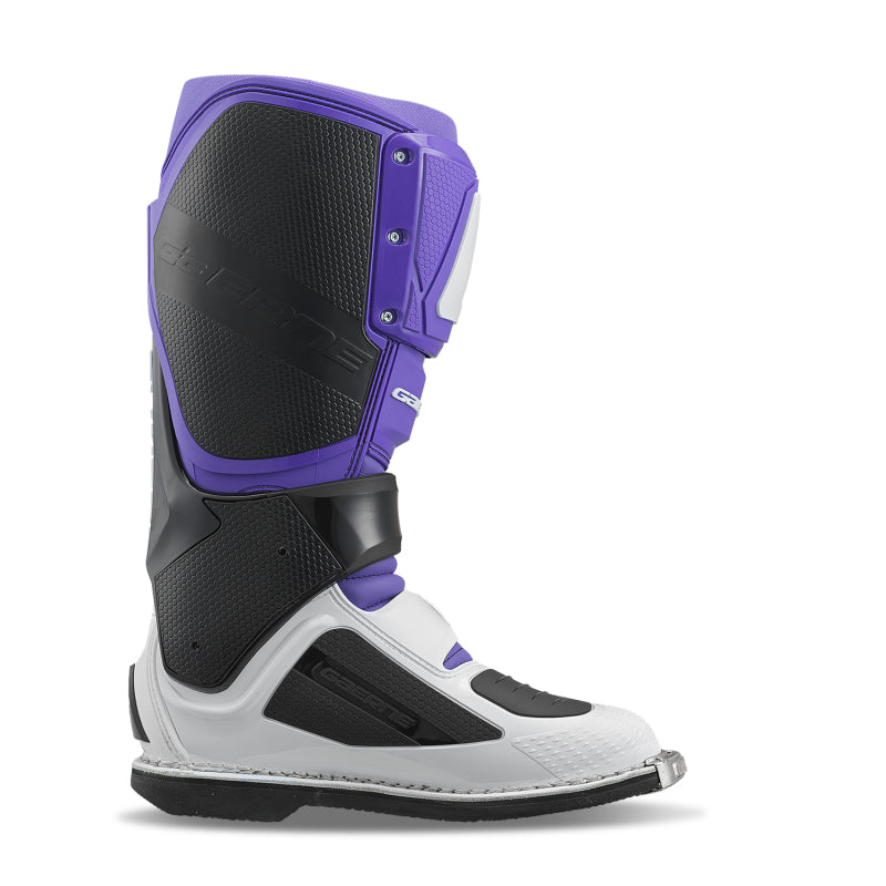Gaerne 2174-123-9 SG12 Limited Edition LE Boot Purple/Black/White Size 9