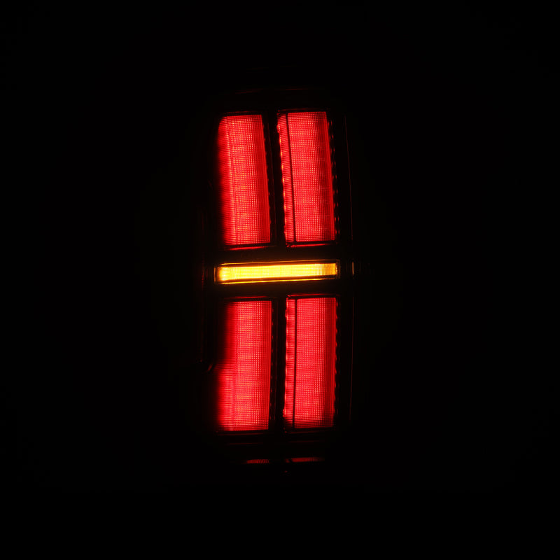 AlphaRex 680062 05-15 fits Toyota Tacoma NOVA Prismatic LED Tail Lights - Alp
