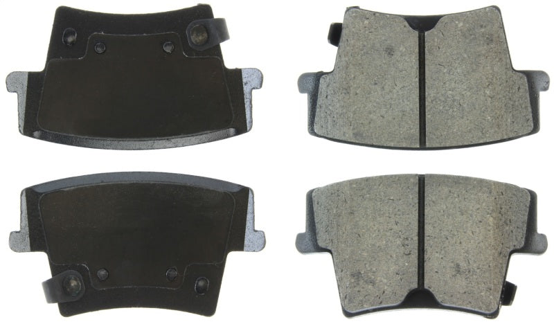 Stoptech 309.10571 Sport Brake Pads w/Shims and Hardware - Rear