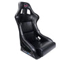 NRG FRP-302BK-V FRP Bucket Seat PRISMA Edition - Large
