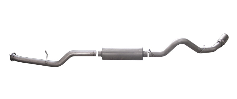 Gibson 615607 fits GMC 07-09 Sierra 2500 HD SLE 6.0L 3.5in Cat-Back Single Exha