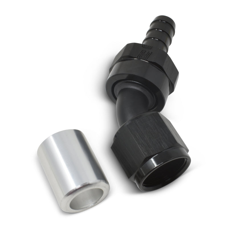 Russell 610473 Performance -6 AN Proclassic Crimp 45 Degree End (O.D. 0.600)