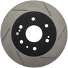 Stoptech 126.66057SR Power Slot 07 fits Chevrolet Tahoe Front Right Rotor