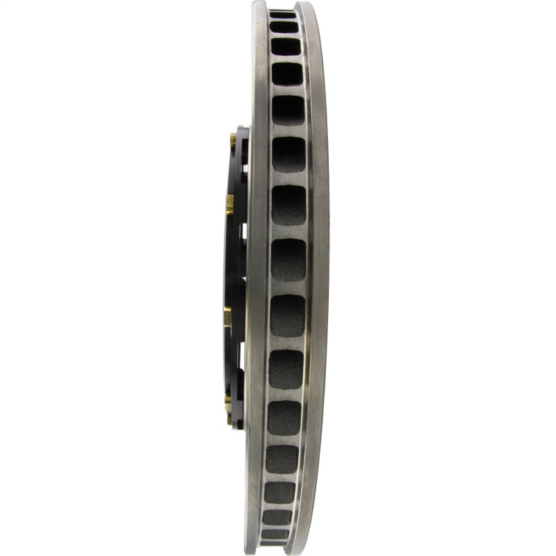 Stoptech 129.42104.13 09-11 Nissan GT-R Front Left Slotted Bare Iron 380x34mm AeroRotor Kit