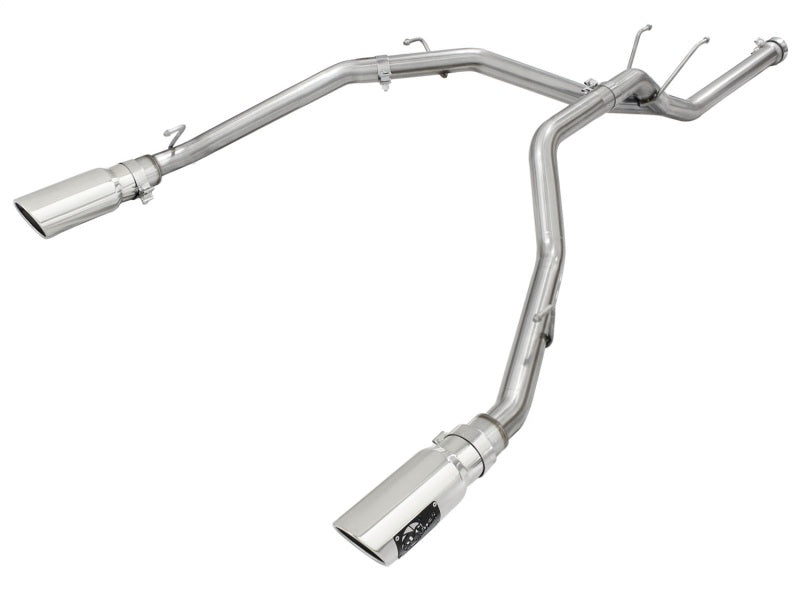 AFE 49-42041-P rce XP DPF-Back Exhaust 2.5in SS with Polished Tips 2014 fits Do