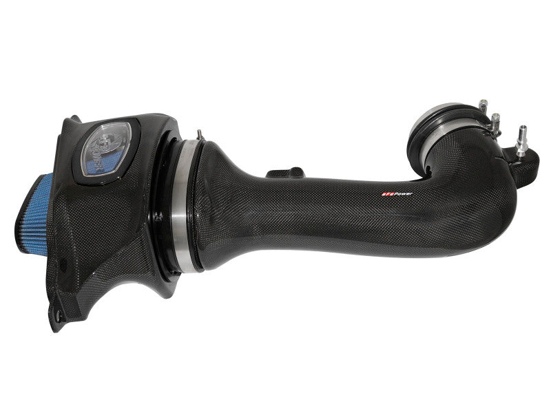 AFE 52-74202-C um Carbon Fiber Cold Air Intake System PDS/P5R 15-16 fits Chevro