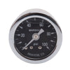 Russell 650340 Performance 100 psi fuel pressure gauge (Liquid-filled)