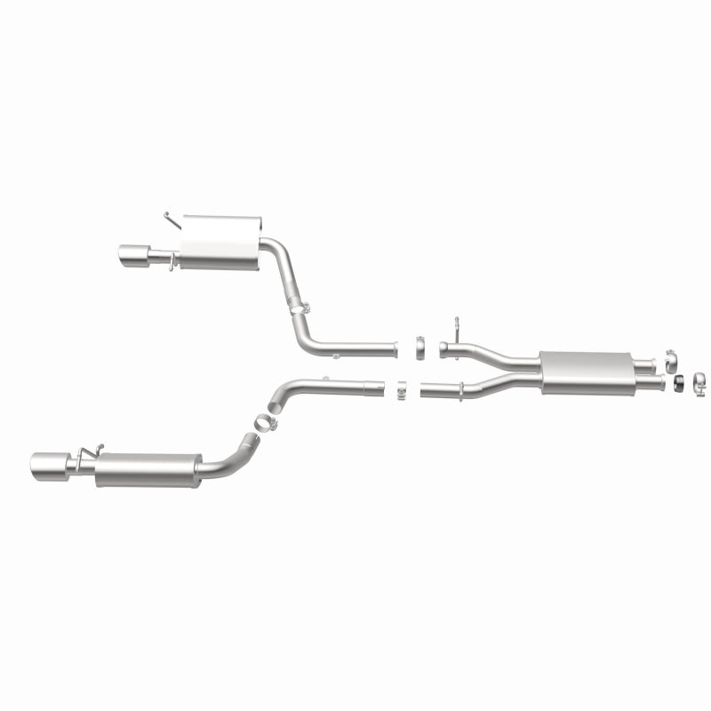 BRExhaust Exhaust Kit - 08-14 Mercedes C300