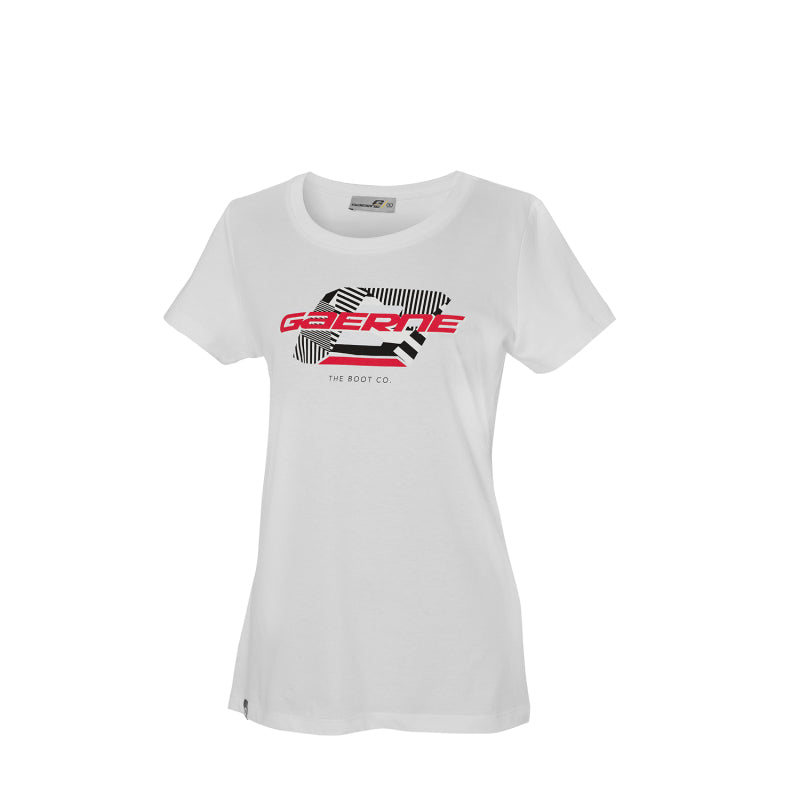 Gaerne 4397-004-L G.Dazle Company Tee Shirt Ladies White Size - Large