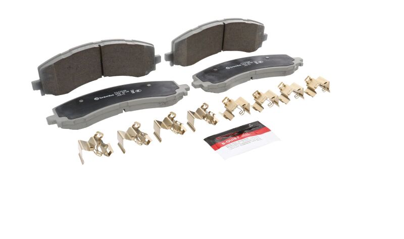 Brembo OE P24253N 2023 fits Ford Bronco/Expedition/21-23 F-150 PRIME Ceramic Bra