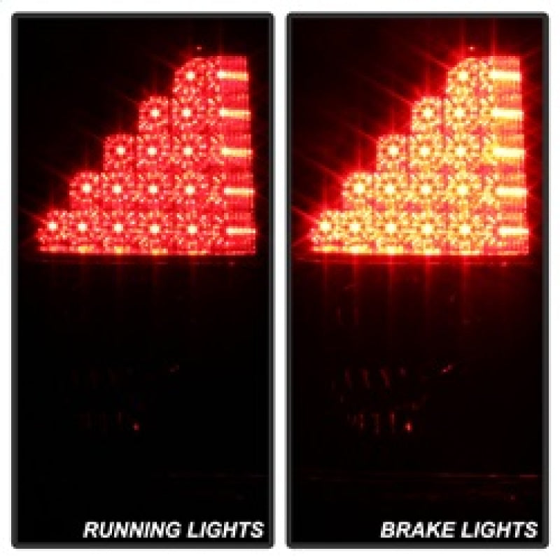 Spyder 5002365 fits Dodge 05-08 Magnum LED Tail Lights Black ALT-YD-DMAG05-LED-