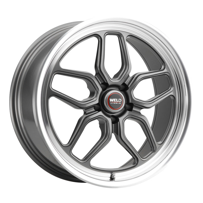 Weld S10809065P29 S108 20X9 Laguna 5X114.3 ET29 BS6.125 Gloss Gun Diamond Lip 7